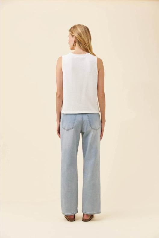 Haser Tank - White