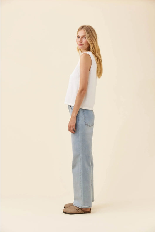 Haser Tank - White
