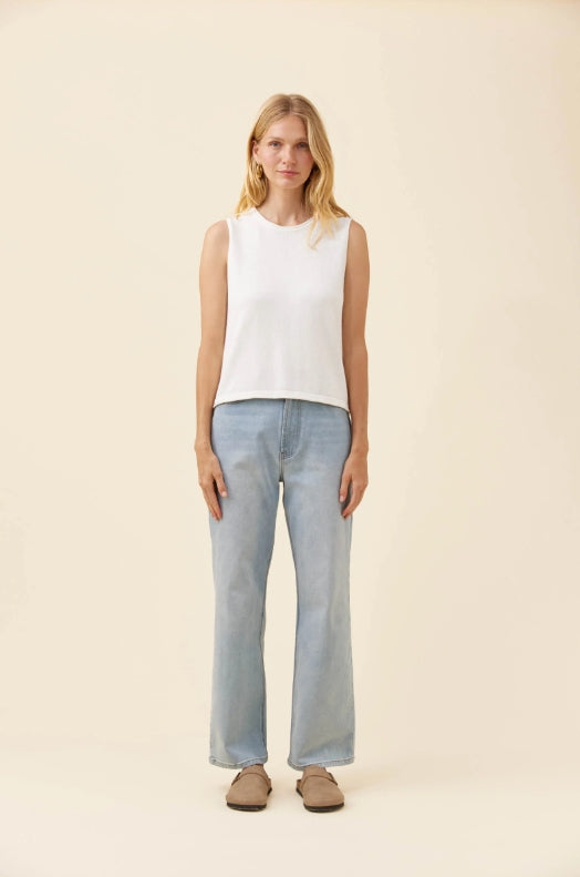 Haser Tank - White