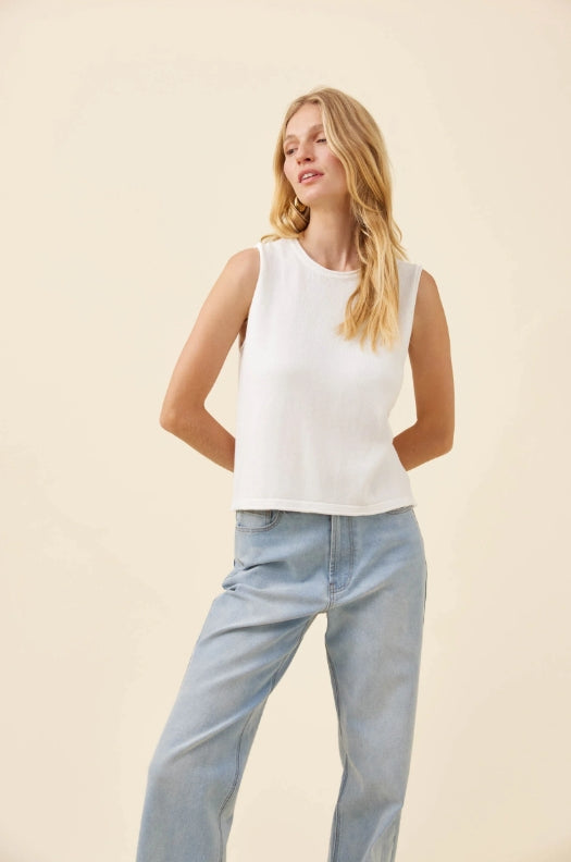Haser Tank - White