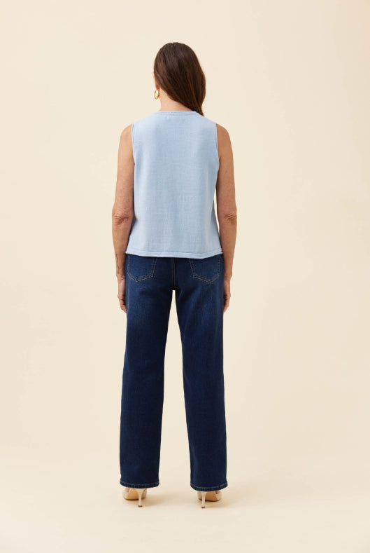 Haser Tank - Light Blue