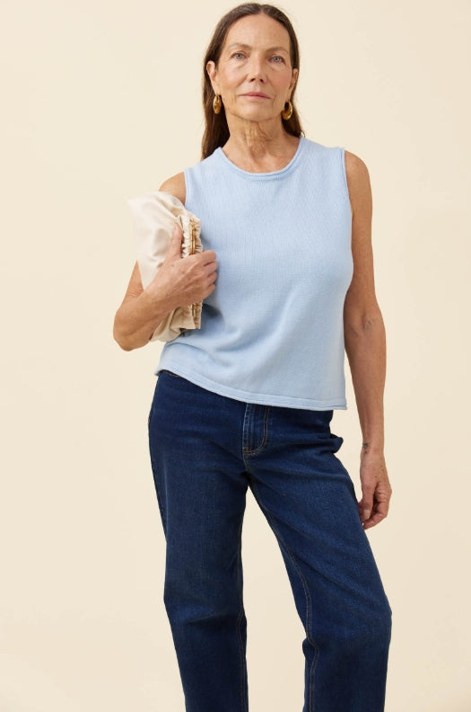 Haser Tank - Light Blue