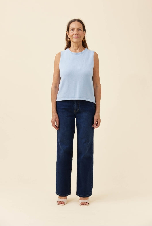 Haser Tank - Light Blue