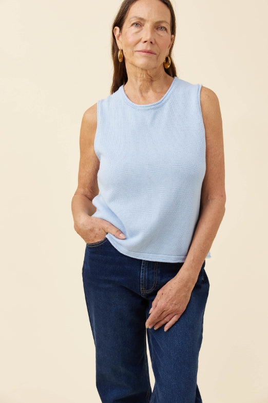 Haser Tank - Light Blue