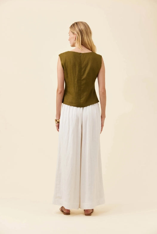 Anita Tank - Olive