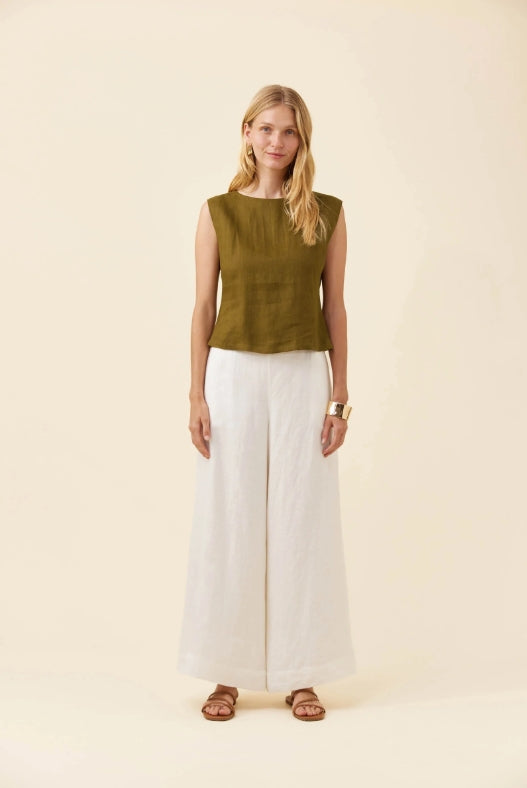 Anita Tank - Olive