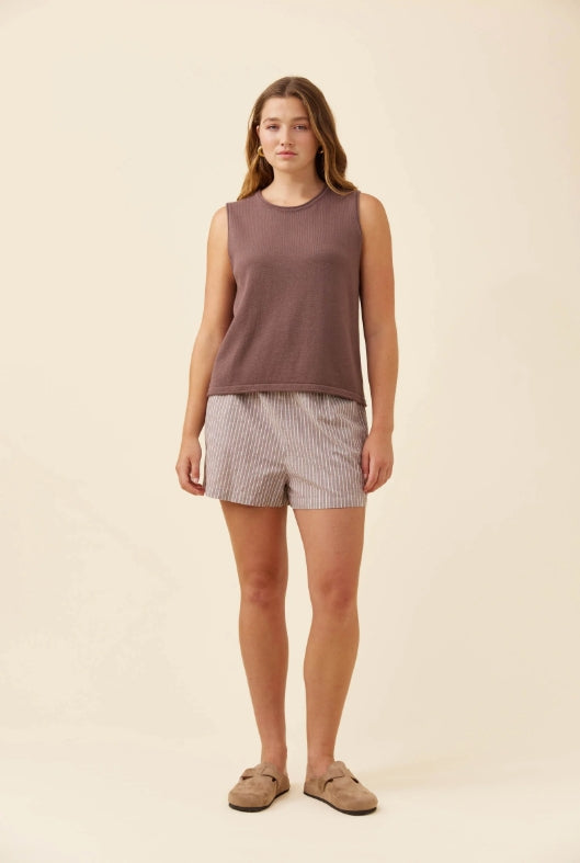 Haser Tank - Taupe