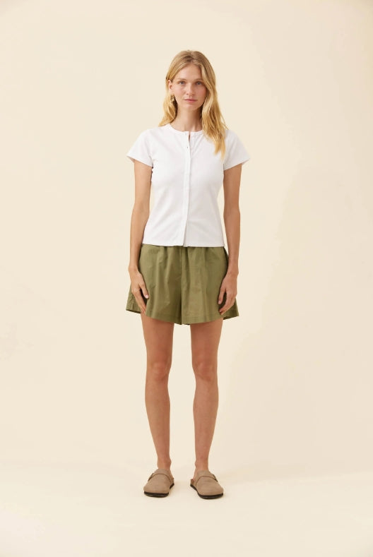 Shirley Tshirt - White