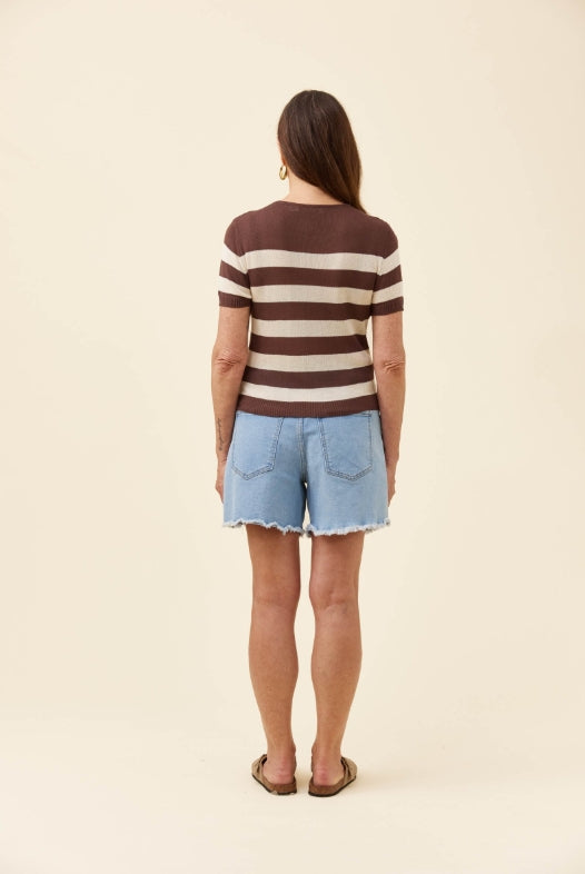 Marcelle Tshirt - Taupe