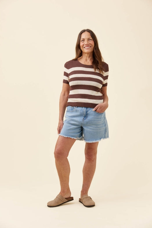 Marcelle Tshirt - Taupe