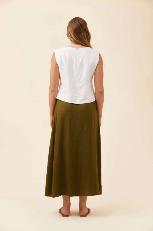 Anita Tank - White