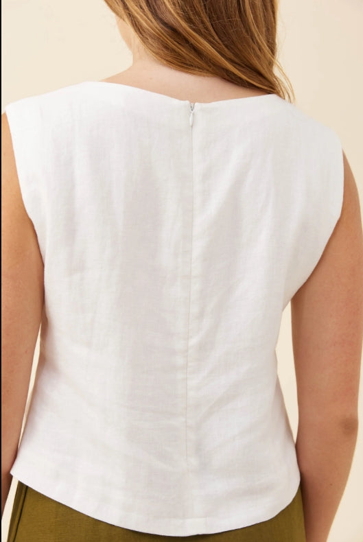 Anita Tank - White