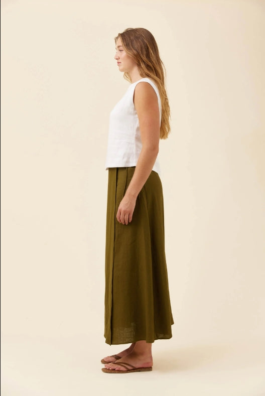 Anita Tank - White