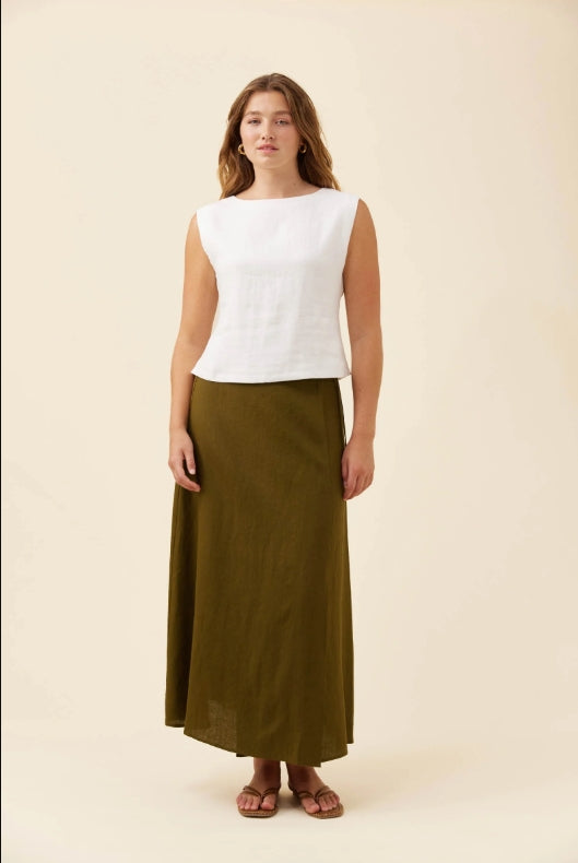 Anita Tank - White