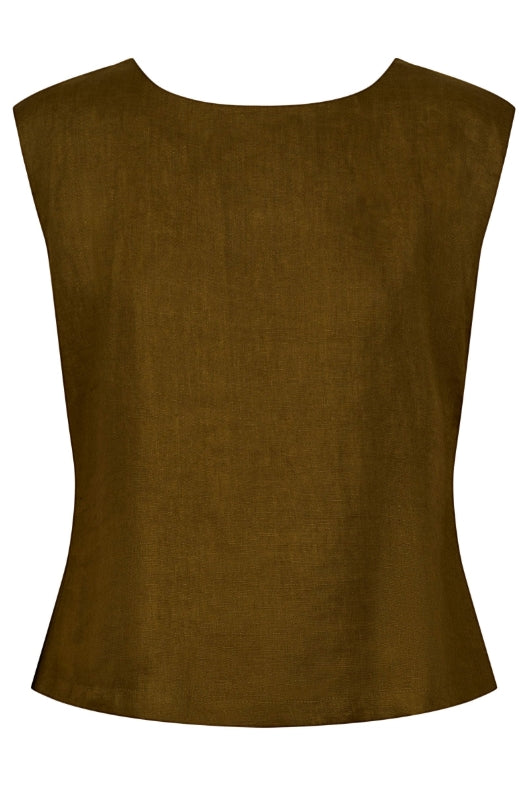 Anita Tank - Olive