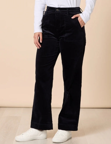 Melrose Cord Jean- Navy