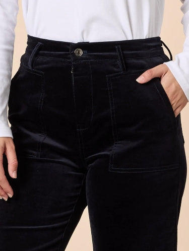 Melrose Cord Jean- Navy