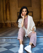 Miranda Linen Jacket - Oatmeal