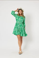 Hola Dress - Green