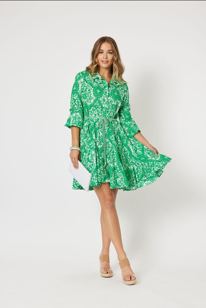 Hola Dress - Green