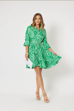 Hola Dress - Green