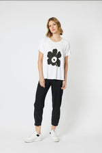 Parachute Stitch Detail Pant - Black