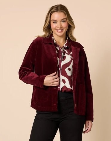 Chateau Velvet Jacket