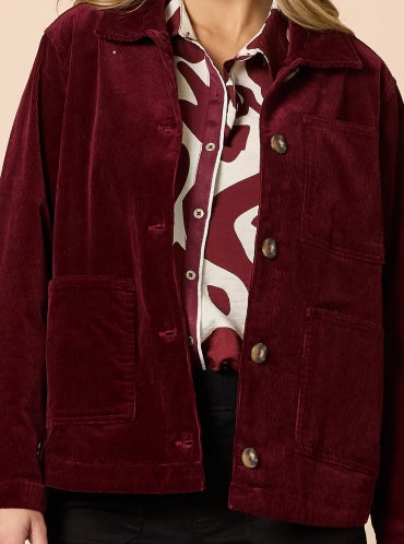 Chateau Velvet Jacket
