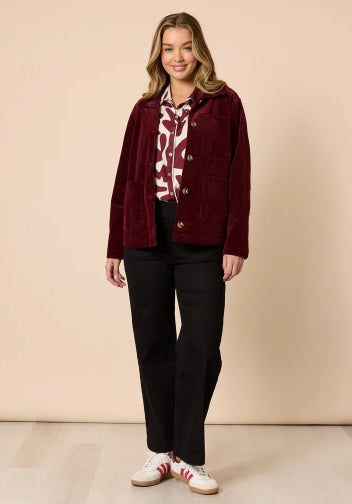 Chateau Velvet Jacket