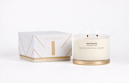 Mint Mojito Gold Lid Soy Candle