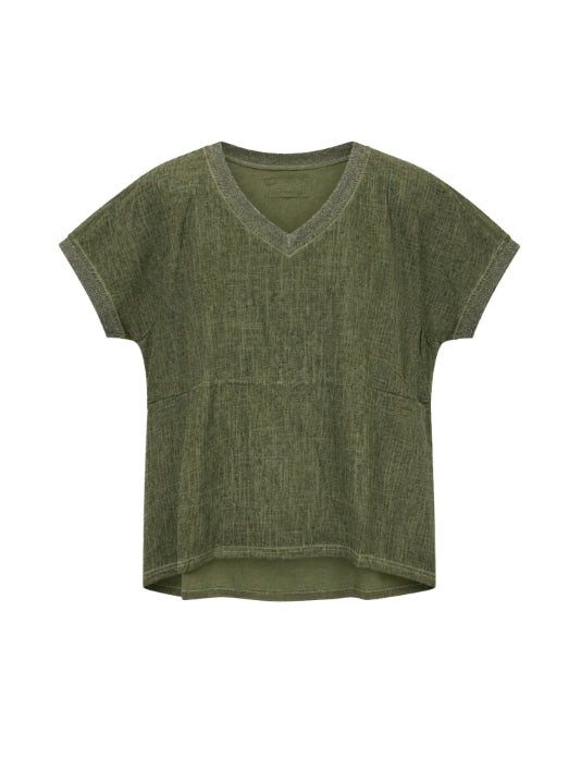 Sienna Top - Olive