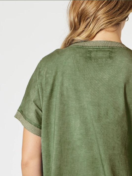 Sienna Top - Olive