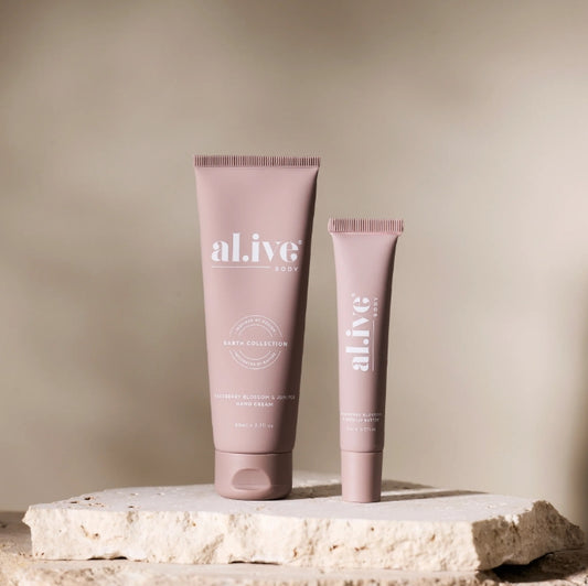 Raspberry Blossom & Juniper Hand & Lip Duet