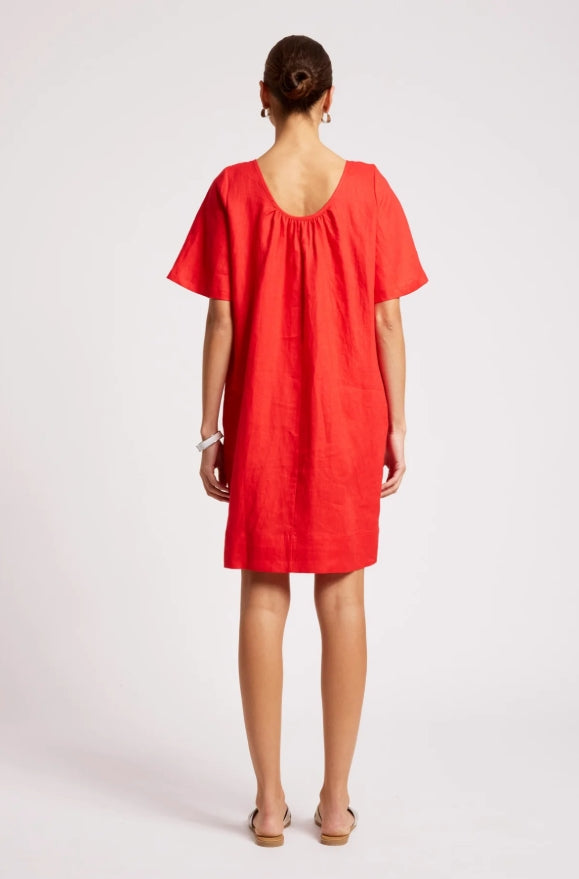 Cove Dress - Aperol