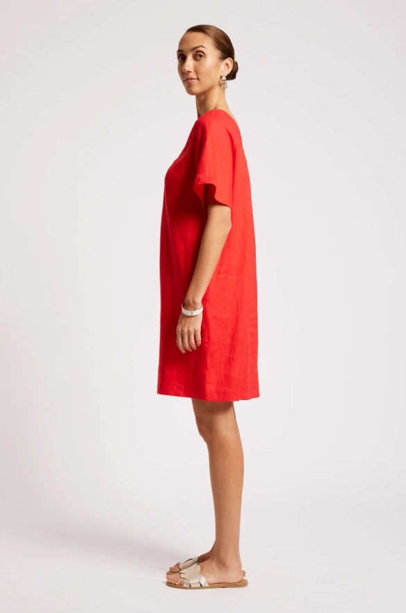 Cove Dress - Aperol