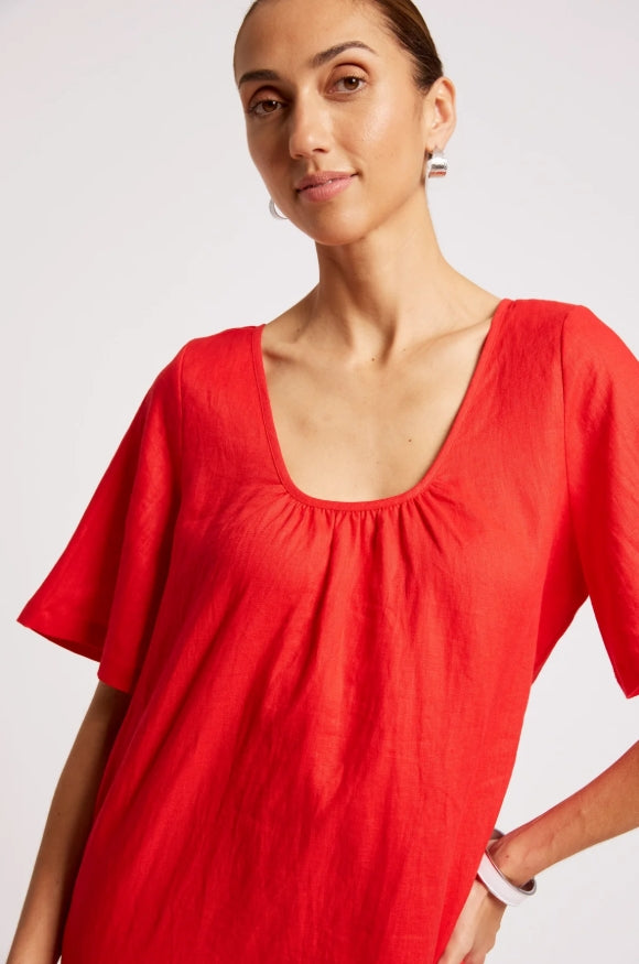 Cove Dress - Aperol