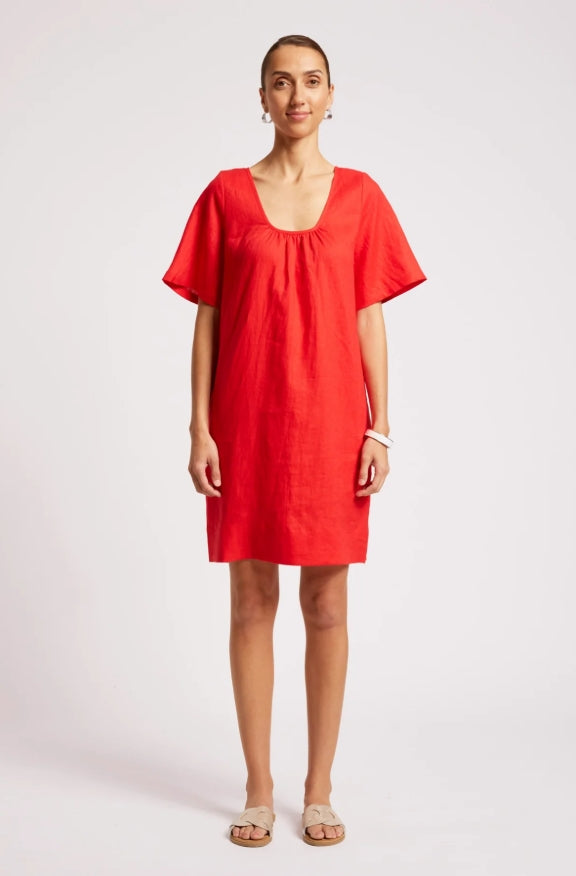 Cove Dress - Aperol