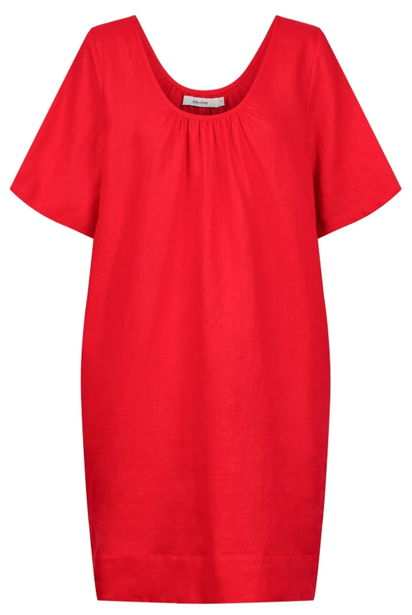 Cove Dress - Aperol
