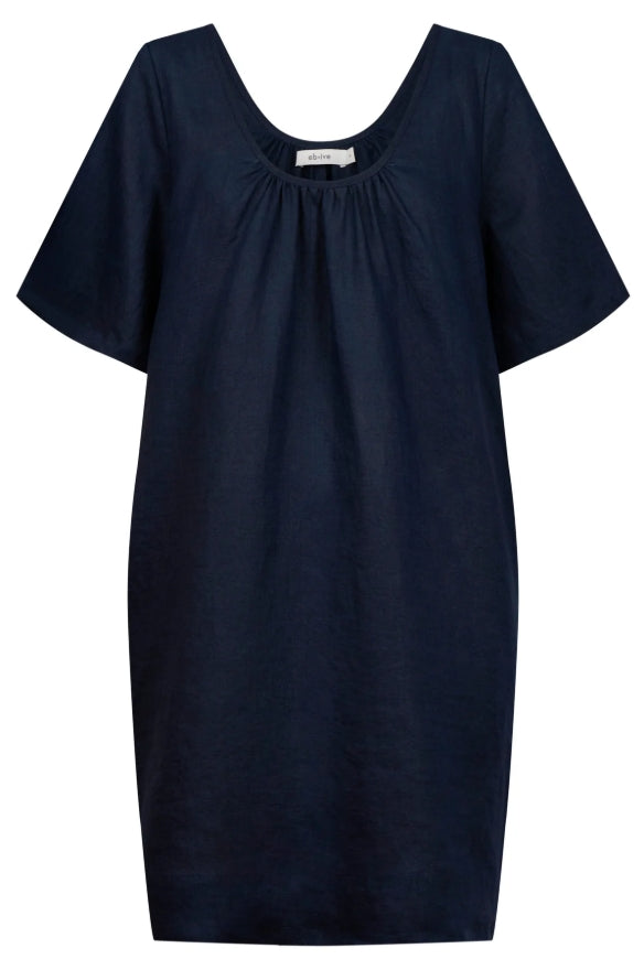 Cove Dress - Indigo