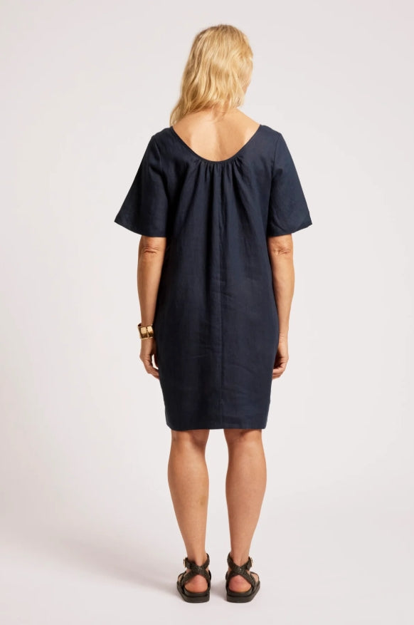 Cove Dress - Indigo