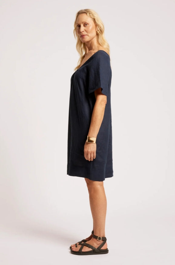Cove Dress - Indigo