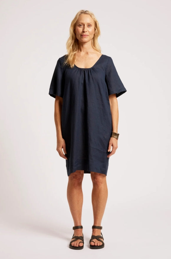 Cove Dress - Indigo