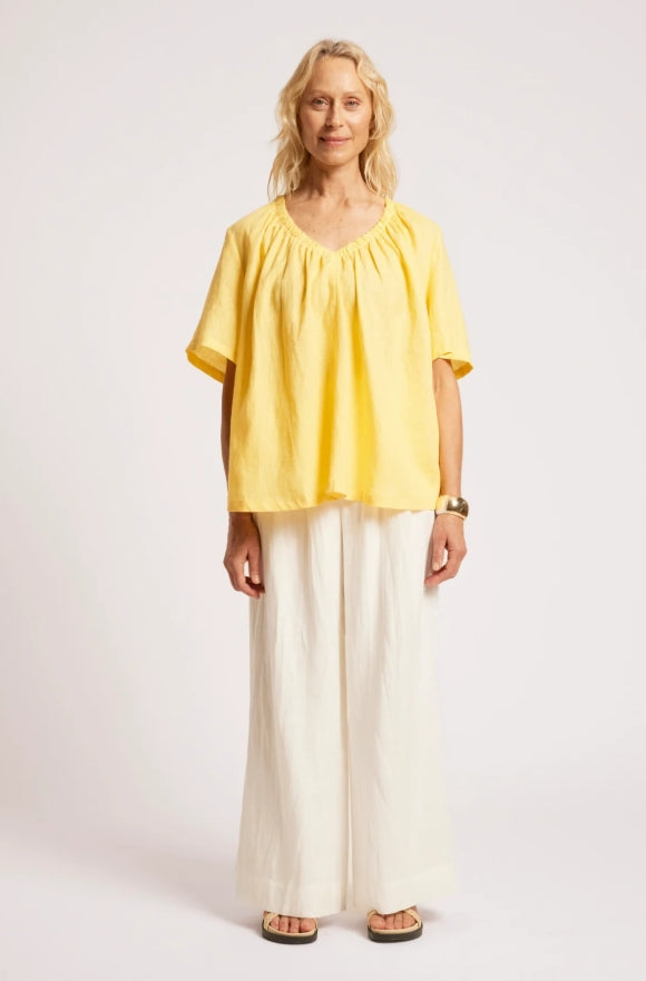 Cove Relaxed Top - Sunset