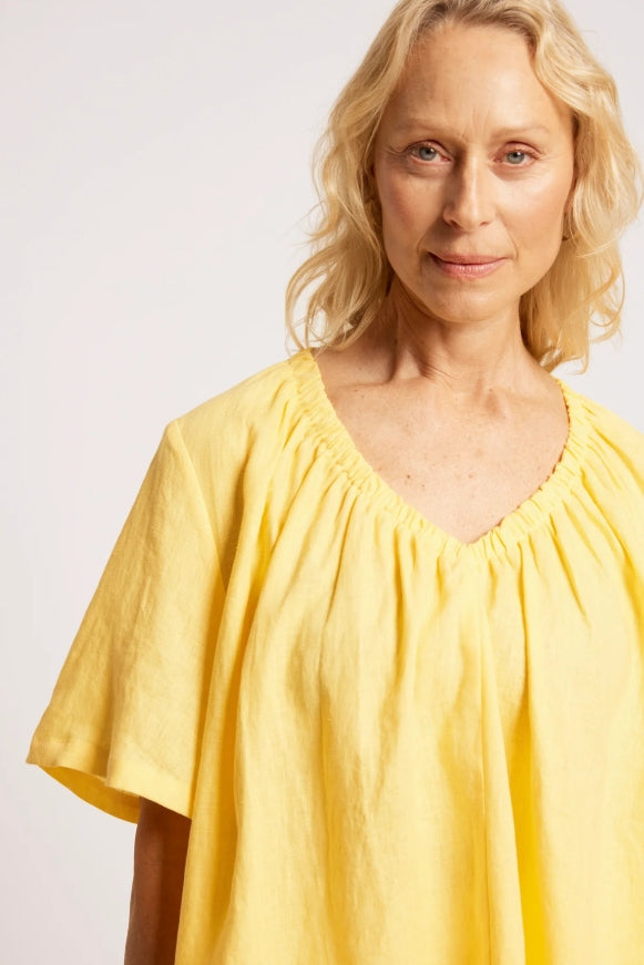 Cove Relaxed Top - Sunset