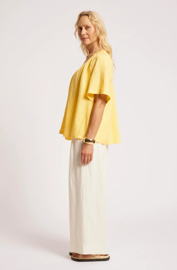 Cove Relaxed Top - Sunset