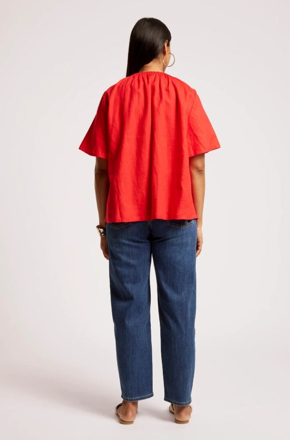 Cove Relaxed Top - Aperol
