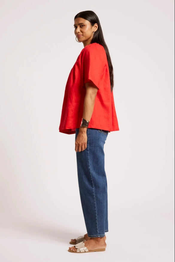 Cove Relaxed Top - Aperol