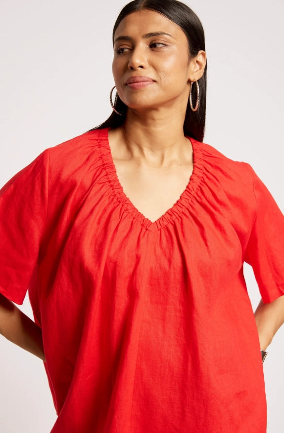 Cove Relaxed Top - Aperol