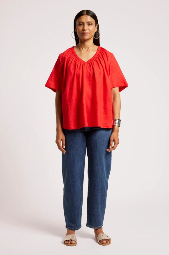 Cove Relaxed Top - Aperol