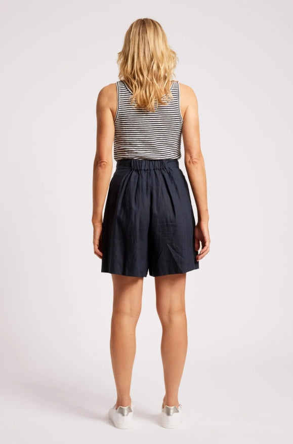 Cove Short - Indigo